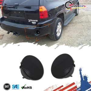 Smoked Black Lens Tail Lights For 02-09 GMC Envoy 02-06 Envoy XL LH + RH Halogen - Picture 1 of 8