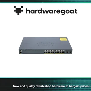 Cisco 2960-X 24xGigE + 4x1G SFP WS-C2960X-24TS-L LAN-Basis + Rack-Ohren.0 - Bild 1 von 1