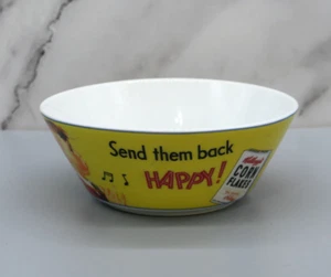 Vintage - 2005 Kellogg's Corn Flake Cereal Bowl “ Send Them Back Happy” - Picture 1 of 8