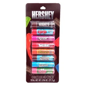 Taste Beauty Hershey’s Chocolate Candy Flavored Lip Balms Reese’s York 8er Pack - Bild 1 von 3