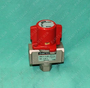 SMC, VHS4510-03, Lockout Valve - Picture 1 of 4