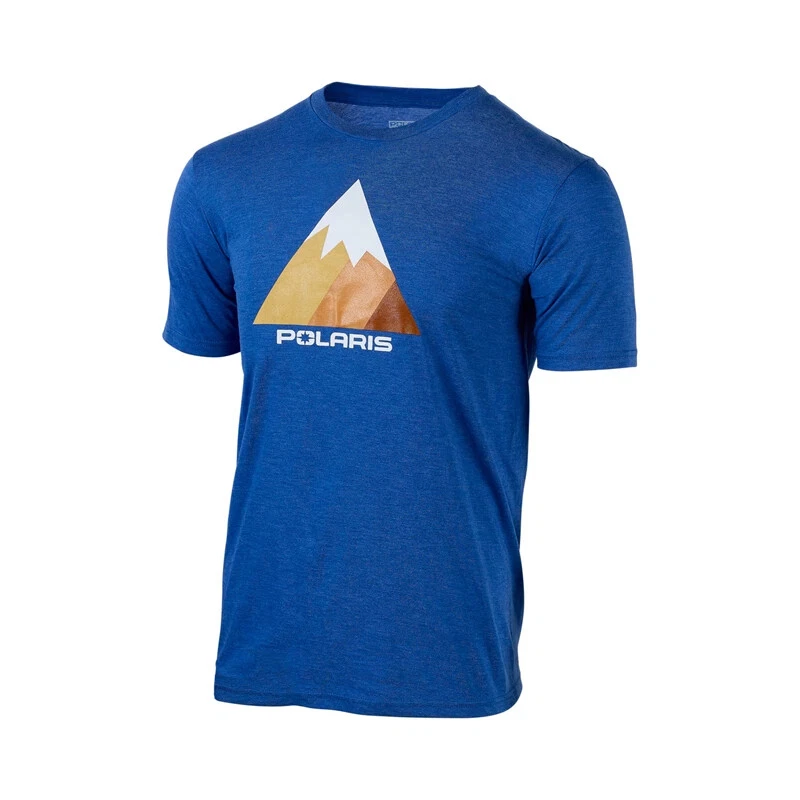 Polaris Men's Peak Graphic Tee, Blue | 2864684 - Image 1 of 1