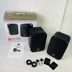 JBL Control 1 Pro with mounting bracket, used from Japan - Picture 1 of 9