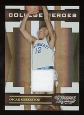 2008 Donruss Sports Legends College Heroes #CH-6 Oscar Robertson Jersey /250