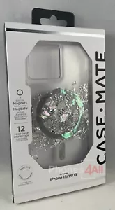 Case Mate Apple iPhone 15/14/13 Touch Of Pearl (Clear MagSafe) Drop Protection - Picture 1 of 6