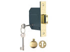 Yale Locks Pm562 Haute Securite Bs 5 Levier Mortaise Interblocage 81Mm 3In Polie