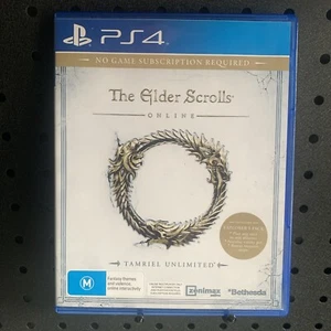 The Elder Scrolls Online: Tamriel Unlimited PlayStation 4 PS4 Game FREE Post - Picture 1 of 4