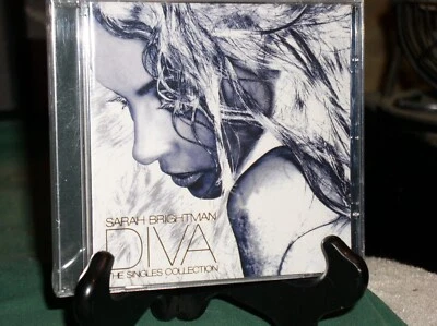 SARAH BRIGHTMAN ~~ DIVA CD (Brand New Sealed) - Image 1 of 3