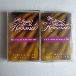 Time Life Many Moods of Romance My Heart Reminds Me 2Cassette Various Artists - Picture 1 of 5