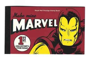 GB 2019 MARVEL COMICS PRESTIGE STAMP BOOKLET DY29 - Picture 1 of 1