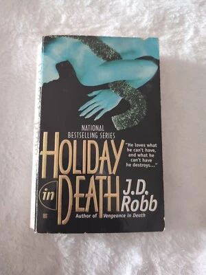 JD Robb Holiday In Death First Edition  Foto 1 de 3