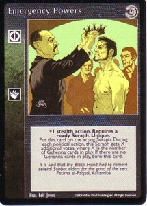 4 x Emergency Powers VTES CCG - Picture 1 of 1