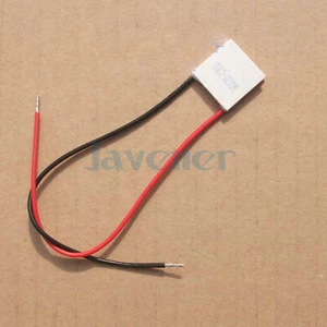 Enfriador termoeléctrico Peltier 20x20x3,8 mm 6A 3,66V 12,5 W TEC1-03106 - Imagen 1 de 5
