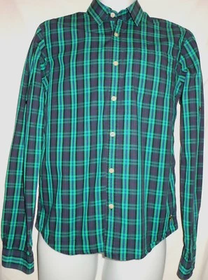 SCOTCH & SODA MULTI COLOR PLAIDS LONG SLEEVES DRESS SHIRT. SS7833A3 Foto 1 de 4