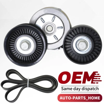 Tensor de cinto Serpentine para 09-12 Jeep Liberty Dodge Nitro 3.7L 53030958AB - Imagem 1 de 4