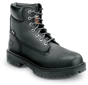 Timberland PRO 6IN Direct Attach Men's Steel Toe EH WP/Insulated Work Boot - Picture 1 of 19
