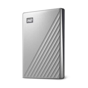 WD My Passport Ultra ext. Festplatte 1TB silber - Bild 1 von 4