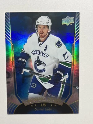 2016-17 Upper Deck Blue Shining Stars #SE-35 Daniel Sedin Vancouver Canucks Foto 1 de 2