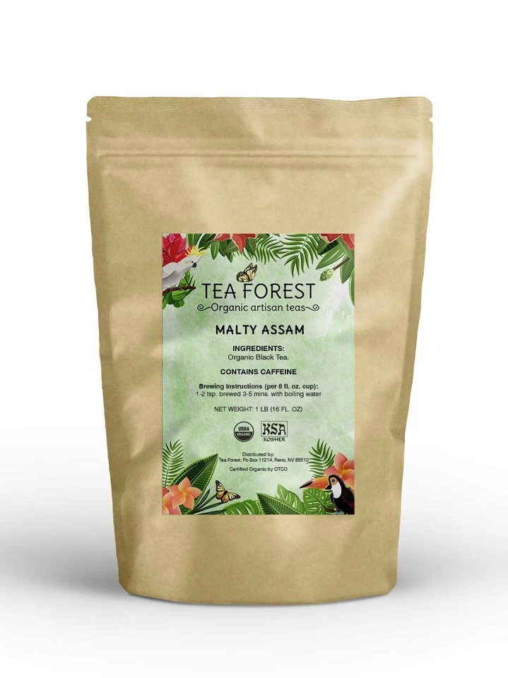 Malty Assam, 1 Lb - Image 1 of 1