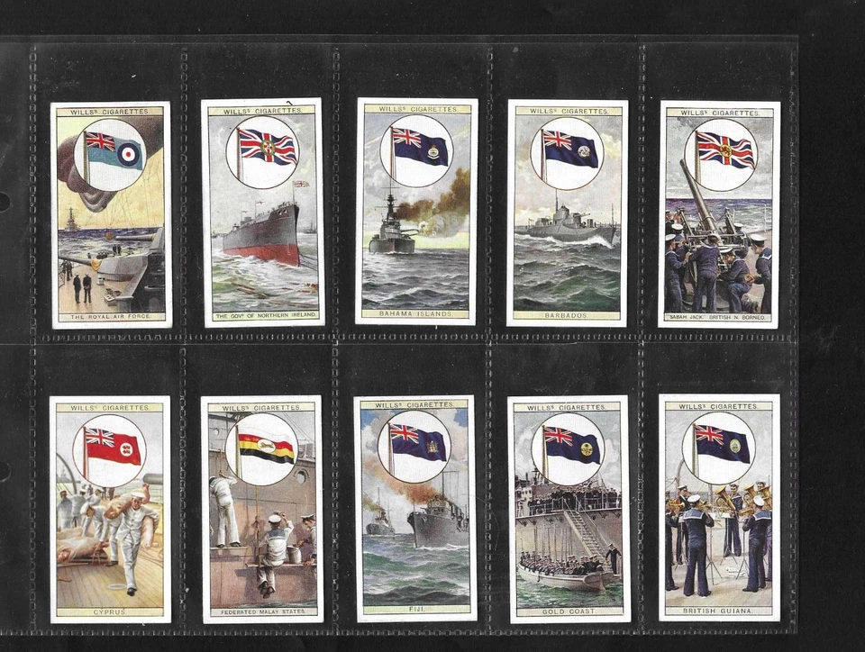 WILLS SET:   FLAGS OF THE EMPIRE. 2ND SERIES.   1929 - Image 1 of 1