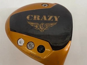 Crazy Regenesis CRZ-460D Driver Head Only 11° Loft Golf Club - Picture 1 of 4
