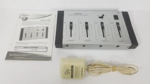Mezclador de sonido estéreo de 4 canales Radio Shack vintage - Imagen 1 de 4