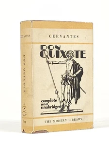 Miguel de Cervantes / Don Quixote 1st Edition 1930 - Bild 1 von 4