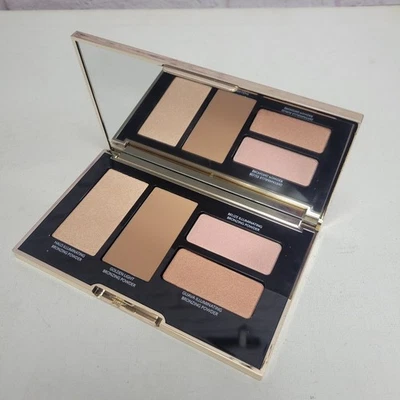 NEW Bobbi Brown Take It To Glow Hightlight Bronzing Powder Palette NO BOX - Image 1 of 4