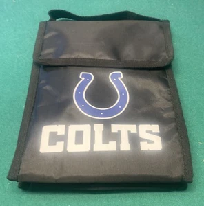 Indianapolis Colts NFL Insulated Travel Cooler Bag 8x10in Can be Used as Purse - Picture 1 of 3