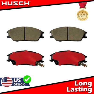100% Fit Guarantee Front Ceramic Brake Pads for Hyundai Scoupe 1993-1995 Excel Foto 1 de 4