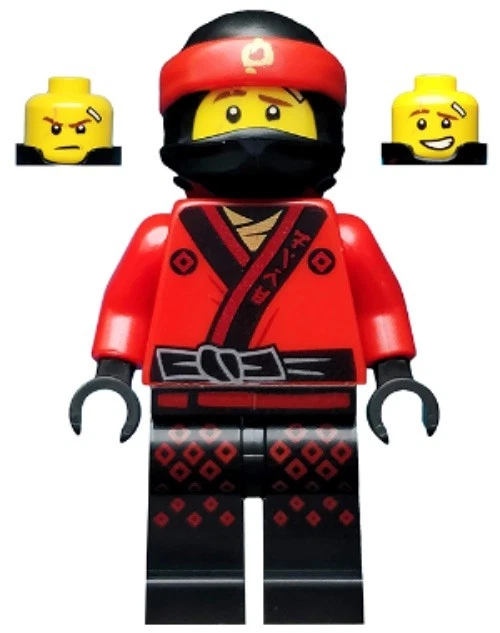 LEGO® Minifig njo0349 - Kai - The LEGO Ninjago Movie - Minifigur - Bild 1 von 1