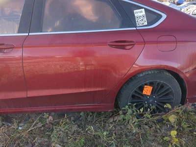 2013-2016 Ford Fusion Driver Rear Door Oem WTG0N Foto 1 de 3