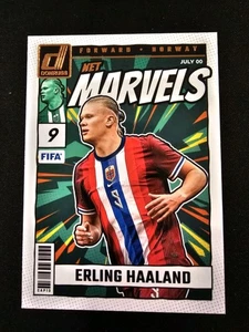 2024-25 Donruss FIFA ERLING HAALAND Net Marvels #23 Norway - Picture 1 of 2