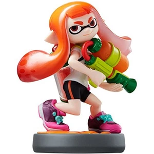 amiibo Girl Splatoon series Free Shipping with Tracking number New from Japan - Picture 1 of 6