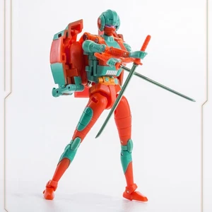 MFT Dr.Wu MS-31M MIRROR NINJA Mini Transformable Toy Model Action Figure Gift - Picture 1 of 9