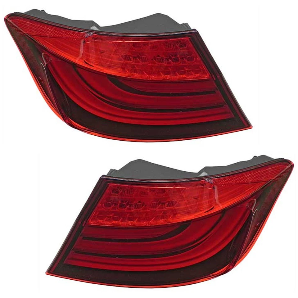 SET-H572SD010234121B Hella Juego de 2 luces traseras luces conductor y pasajero par Foto 1 de 4