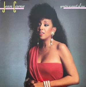 Jean Carne – You're A Part Of Me – Atlantic Records - USA 1988 - STUNNING - Bild 1 von 3