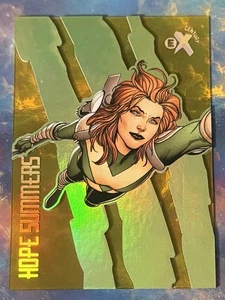 Fleer Ultra Wolverine Essential Credentials Future 2023/34 Hope Summers - Imagen 1 de 2