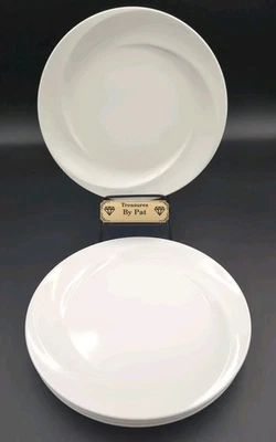 Solar By Wedgwood 8 " Salad Plates Shape 225 Set Of Four Excellent To Mint Cond - Image 1 of 4