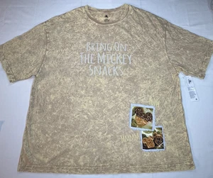 Disney Parks Walt Disney World T-Shirt Yummy Food Bring On The Mickey Snacks L - Bild 1 von 8
