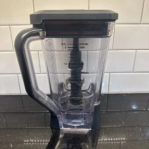 Licuadora Ninja 72 oz 9 tazas jarra tapa caño tapa y hoja BL660 BL770 BL780 - Imagen 1 de 19