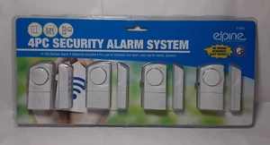 Drahtloses Haussicherheitsalarmanlage 4-teiliges DIY-Set Fenster Tür Alarm einfache Installation - Bild 1 von 11