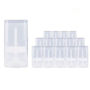30pcs 0.5 Oz Clear Empty Plastic Deodorant Containers New 30 Pcs,  - Picture 1 of 9