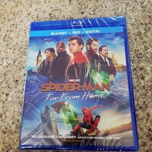 Spider-Man: Far From Home (Blu-Ray,Dvd,Digital 2019) NEW SEALED - Imagen 1 de 7