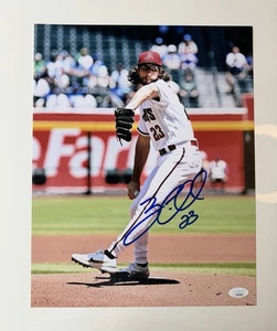 Zac Gallen Arizona Diamondbacks Autographed 11x14 Photo JSA COA - Picture 1 of 1