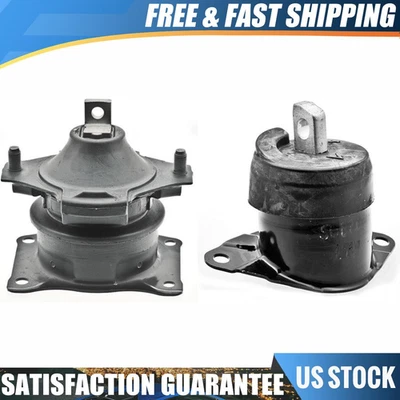 Kit de montaje de motor con motor de anclaje de 2 piezas para ACURA TL V6 2010-2014 3,7 L manual Foto 1 de 4