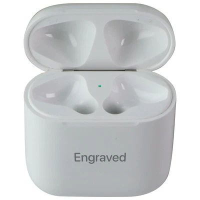 JUSTO Estuche de Carga Inalámbrica Apple para AirPods (1ª/2ª Generación) - GRABADO A1602* Foto 1 de 3