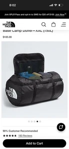 The North Face Base Camp Duffel Bag Large 95L schwarz - Bild 1 von 9