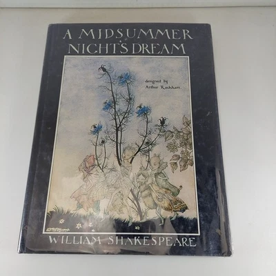 William Shakespeare A Midsummer Night's Dream Designed By Arthur Rackham 1977 Foto 1 de 4