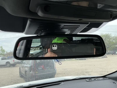 Rear View Mirror Without Garage Door Opener Fits 15-19 DISCOVERY SPORT 828106 - Image 1 of 4